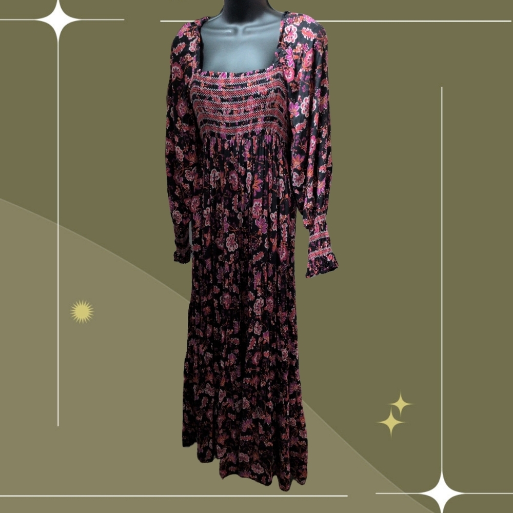 ✨Free People Sweet Escape Maxi Dress Size S